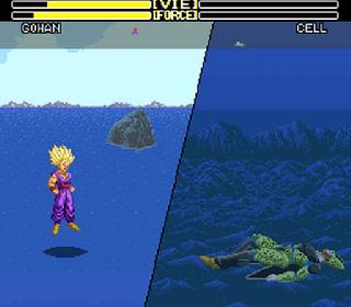 Screenshot Thumbnail / Media File 1 for Dragon Ball Z - La Legende Saien (France) [En by Ginew v20010305] (~Dragon Ball Z - Super Butouden 2) (Incomplete)